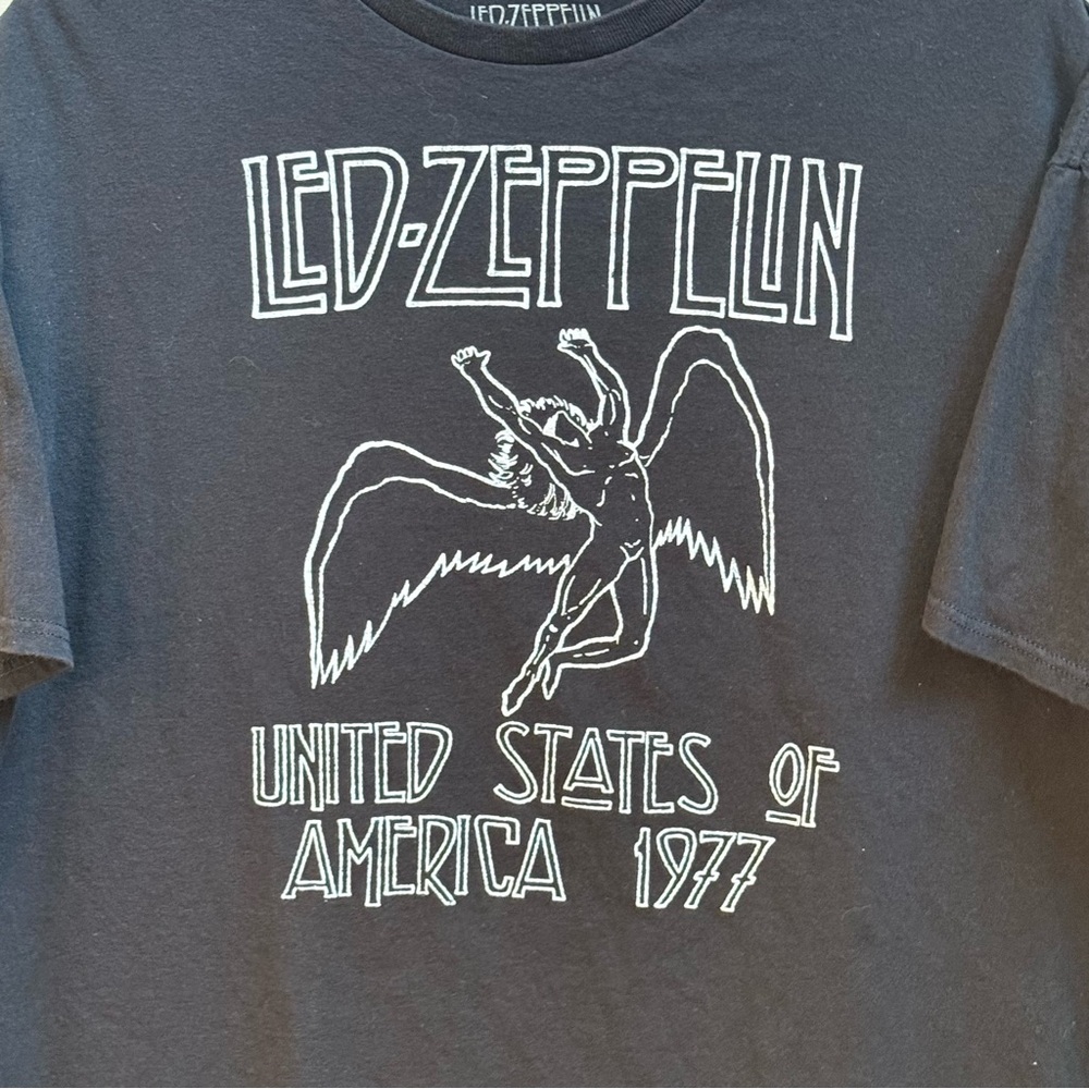 Led Zeppelin Tee Shirt Size 2XL